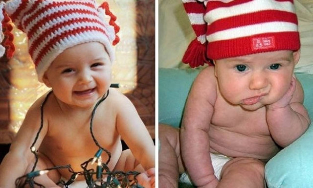 10+2 χριστουγεννιάτικες φωτογραφίες παιδιών που θα σας κάνουν να γελάσετε