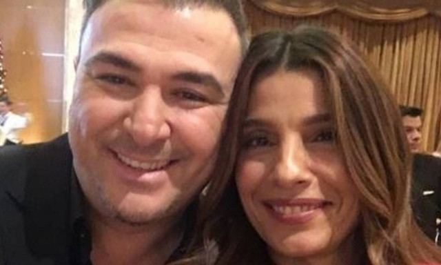 Η selfie της Πόπης Τσαπανίδου με τον Αντώνη Ρέμο