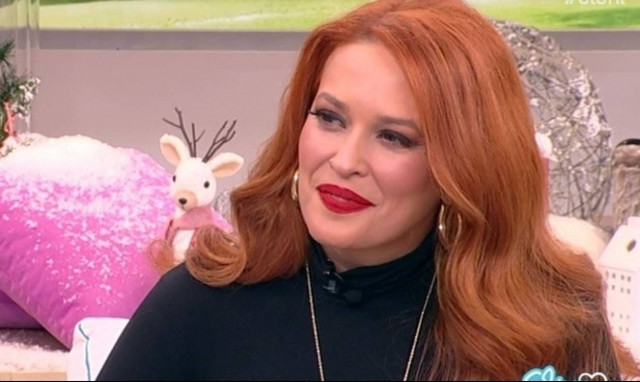 Σίσσυ Χρηστίδου: Μιλά πρώτη φορά για τα κιλά της εγκυμοσύνης και την απώλεια του μωρού