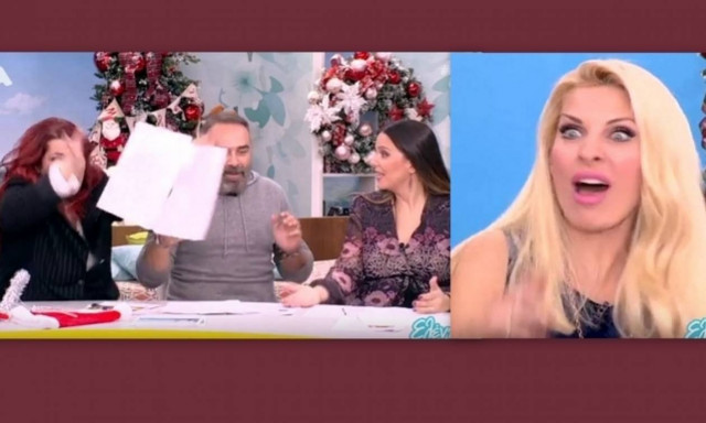 Καυγάς Ζαρίφη-Χρυσικοπούλου - Άφωνη η Μενεγάκη