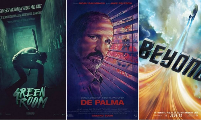 Τα είκοσι καλύτερα πόστερ ταινιών για το 2016