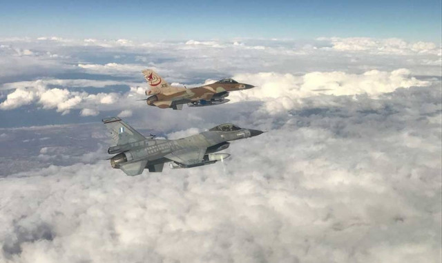 Συμμετοχή της 341M και της 347Μ στην άσκηση «Viper Valley 2016» (pics)