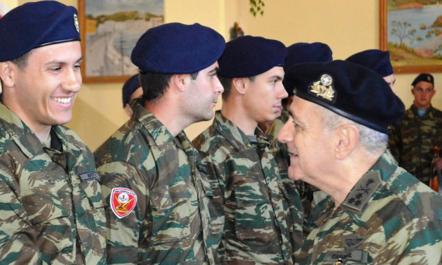 Επίσκεψη Αρχηγού ΓΕΣ στην ΠΕ/80 ΑΔΤΕ (pics)