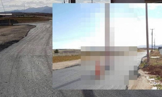 Απίστευτο! Το είδαμε και αυτό φέτος: Έφτιαξαν το δρόμο όμως κάτι... ξέχασαν στη μέση