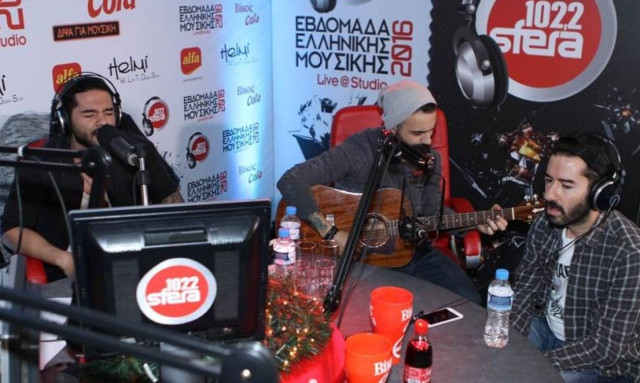 Η Εβδομάδα Ελληνικής Μουσικής 2016 από τον Sfera 102,2 ξεκίνησε!