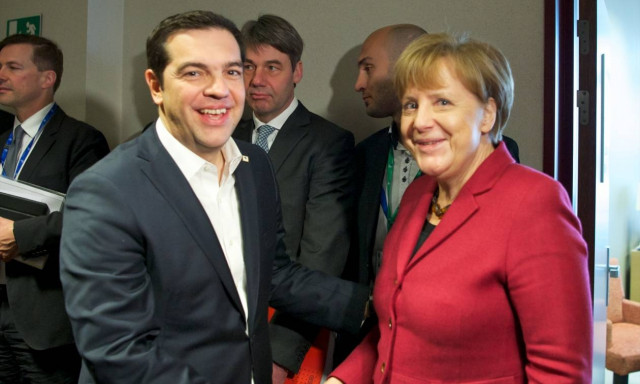 Live Blogging: Οι δηλώσεις Τσίπρα - Μέρκελ στο Βερολίνο