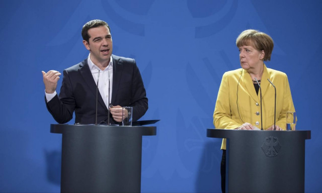 «Χαστούκι» Μέρκελ σε Τσίπρα σε παγκόσμια LIVE μετάδοση: Ούτε… λέξη για τις διαπραγματεύσεις!