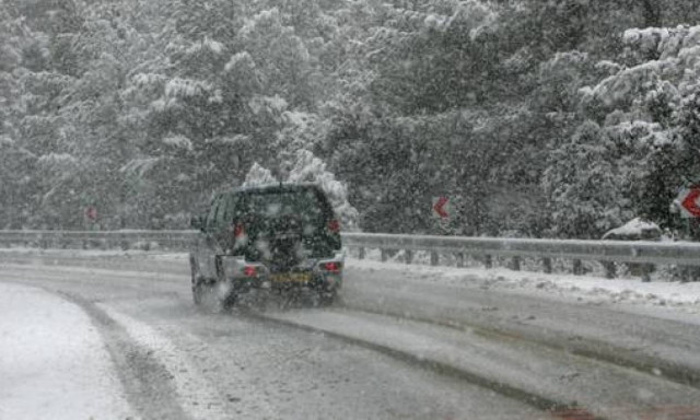 Ξανά στο ψυγείο η Κύπρος! Πού θα χιονίσει το Σαββατοκύριακο