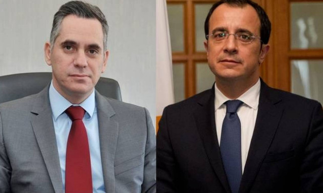 Σφάχτηκαν στο twitter Παπαδόπουλος & Χριστοδουλίδης! «Η κατάργηση του κράτους μας συνεχίζεται» (PIC)