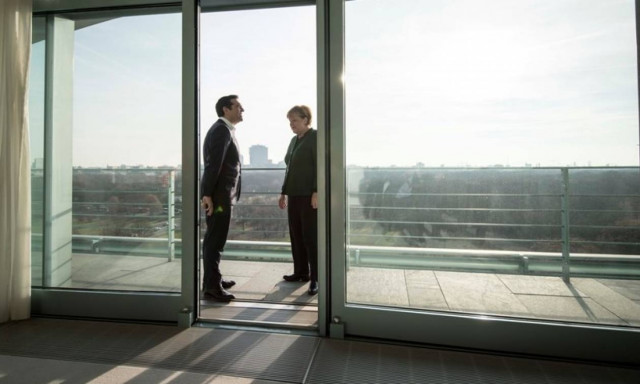 «Κατσάδα» Μέρκελ σε Τσίπρα: Όποιος επιτίθεται στον Σόιμπλε, επιτίθεται σε μένα