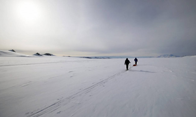Ο Νότιος Πόλος χαρτογραφήθηκε από ψηλά με λεπτομέρεια και σε βάθος