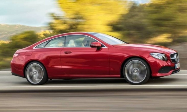 H κομψή Μercedes E-Class Coupe θα παρουσιαστεί στις αρχές του 2017 στο Ντιτρόιτ