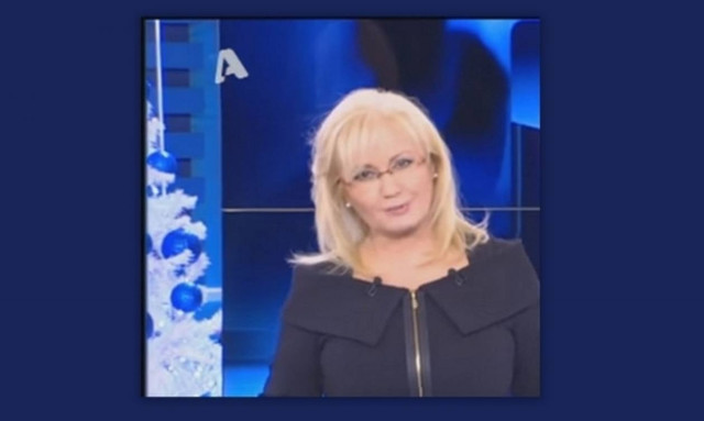 Ενοχλημένη η Νικολούλη: «Αυτή είναι η τελευταία εκπομπή όχι μόνο για το 2016 αλλά και για…»