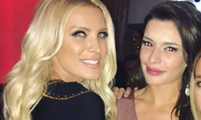 Η έξοδος της Καινούργιου με την πρώην του Μισόκαλου (φωτο)