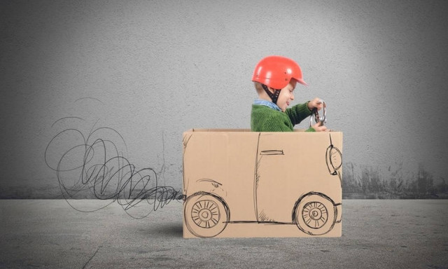 Παιδί: Πώς θα ενισχύσετε τη δημιουργικότητά του