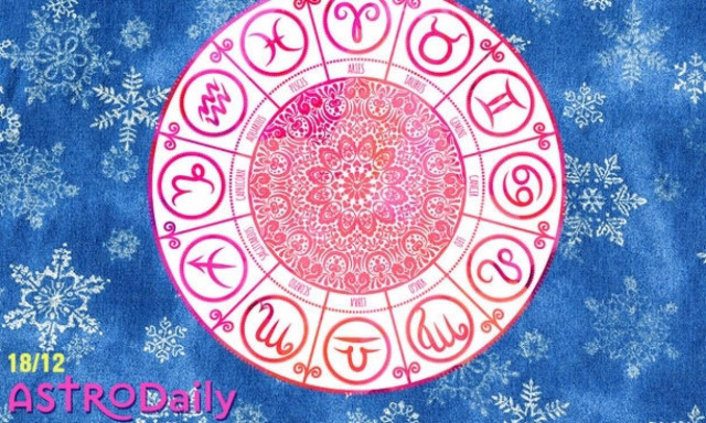 Ημερήσιες Προβλέψεις για όλα τα Ζώδια 18/12