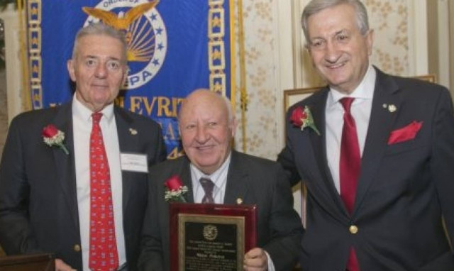 Η AHEPA του New Rochelle τίμησε τον Νικήτα Δρακωτό