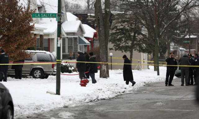Τέσσερις νεκροί από πυροβολισμούς στο Σικάγο