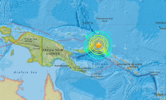 Tsunami ‘threat’ after 7.9 magnitude quake hits off Papua New Guinea