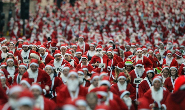 Santa Run στη Λάρισα