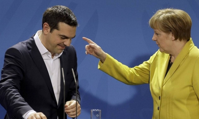 Διαπραγμάτευση ώρα μηδέν: Παταγώδης αποτυχία η συνάντηση του Τσίπρα με την Μέρκελ