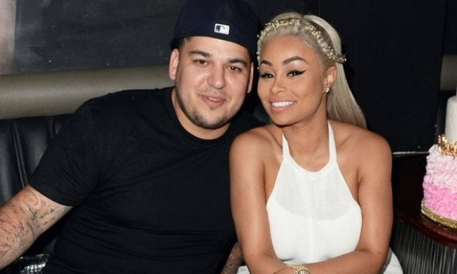 The end! Rob Kardashian και Blac Chyna χώρισαν και δεν είναι αστείο