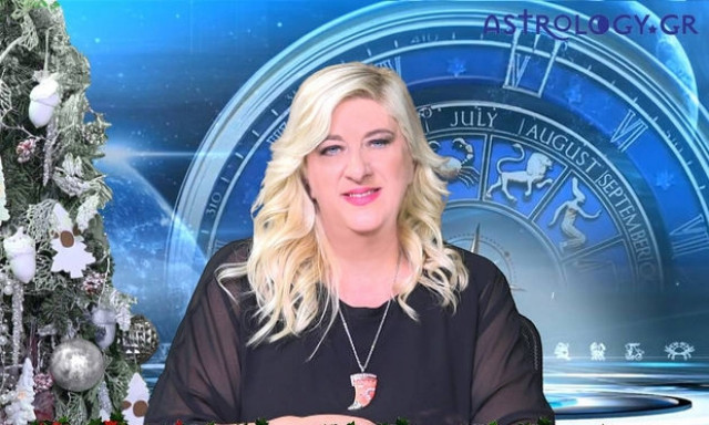 Οι προβλέψεις της εβδομάδας 18/12 - 24/12 σε video, από τη Μπέλλα Κυδωνάκη
