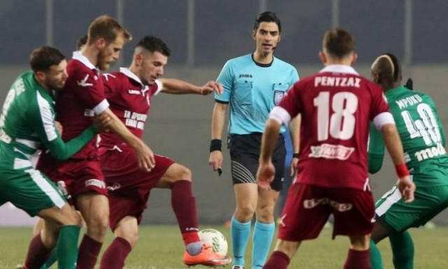 Λάρισα-Παναθηναϊκός 0-0: Και μη χειρότερα...