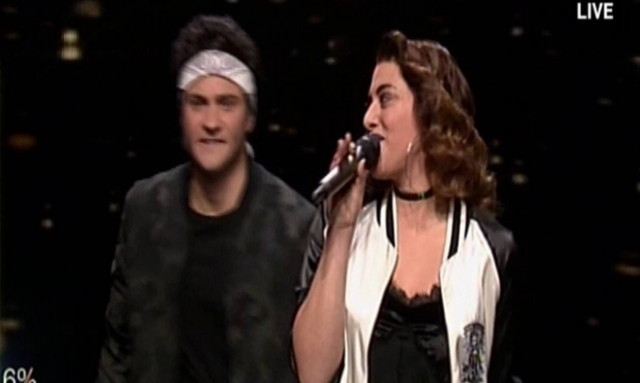 Ο γιος του Δημήτρη Αρβανίτη στο «Rising Star» - Κατάφερε να σηκώσει τον τοίχο;