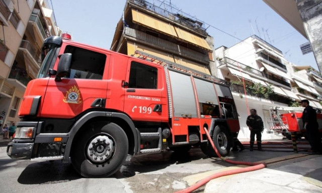 Θεσσαλονίκη: Βρέθηκε νεκρή στο διαμέρισμα της μετά την φωτιά