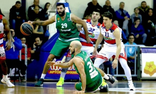 Έτσι πέρασε από τα Τρίκαλα (vid)