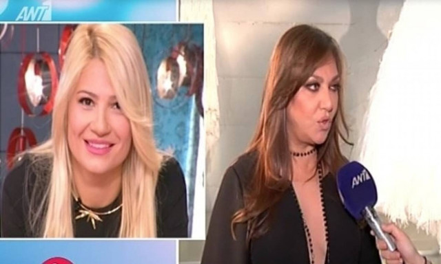 Καίτη Γαρμπή: Η αλλαγή στην εμφάνισή της και η αποκάλυψη του μυστικού της