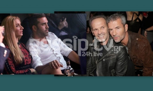 Διασκέδασαν στο Acro με Σαμπάνη