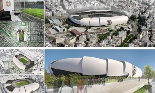 Αυτή είναι η νέα Τούμπα