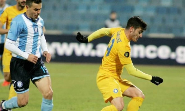 Ηρακλής-Αστέρας Τρίπολης 1-1: Του πήρε την μπουκιά από το στόμα!