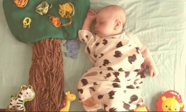 Φοίβος Βουτσάς: Ο γιος του Κώστα Βουτσά το πιο γλυκό μωρό στο Instagram