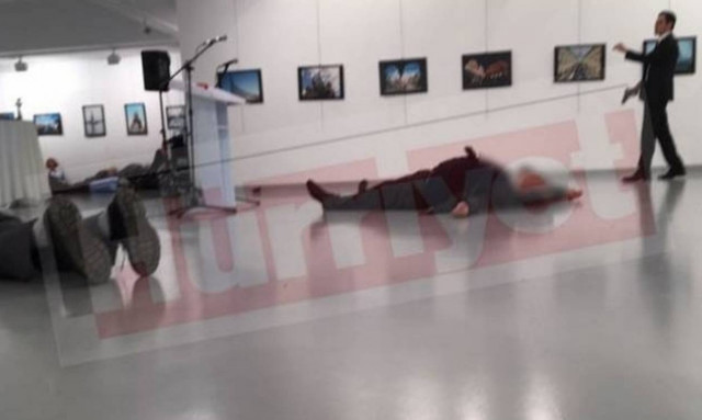 Επίθεση κατά του Ρώσου Πρέσβη: Αυτός είναι ο εκτελεστής (photo)