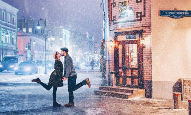 Από τη Μόσχα με… αγάπη και κατάλευκα τοπία! (photos)