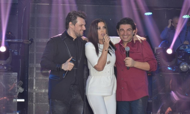 Η Κέλυ Κελεκίδου διασκέδασε στο Club 22!