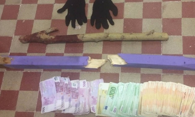 Ρόδος: Ροπαλοφόροι δράστες έκλεψαν 60.000 ευρώ από επιχειρηματία