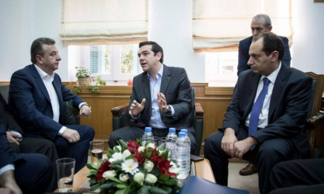 Στην Κρήτη ο Αλέξης Τσίπρας: Τι έγραψε στο twitter