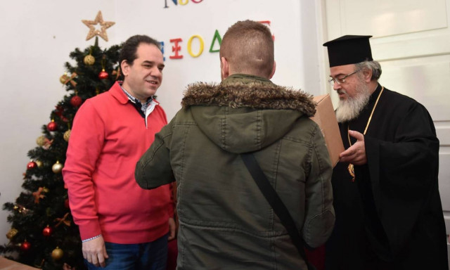 Χριστουγεννιάτικα δέματα αγάπης από την «Αποστολή» σε άλλες έξι περιοχές της χώρας (pics)