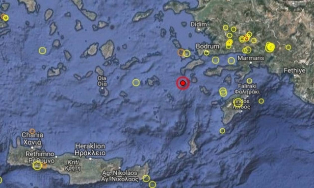 Nisyros rattled by 5.3-magnitude quake