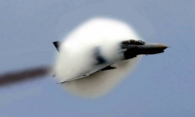 Τουρκία: Πανικός στην Προύσα από F-16 που έσπασε το φράγμα του ήχου