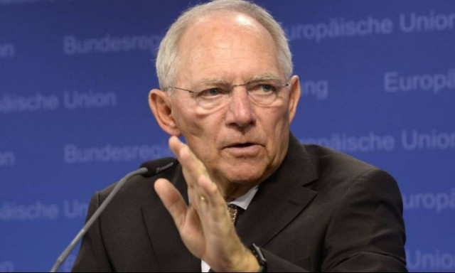 Σόιμπλε: Οι Έλληνες θα φταίτε αν καταρρεύσει η Ευρωζώνη