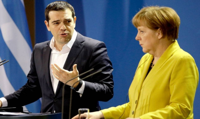 Νέα τηλεφωνική επικοινωνία Τσίπρα - Μέρκελ