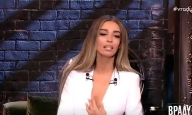 Η αμηχανία της Φουρέιρα όταν ρωτήθηκε από τον Πέτρο για την φημολογούμενη σχέση της με τον Μποτία