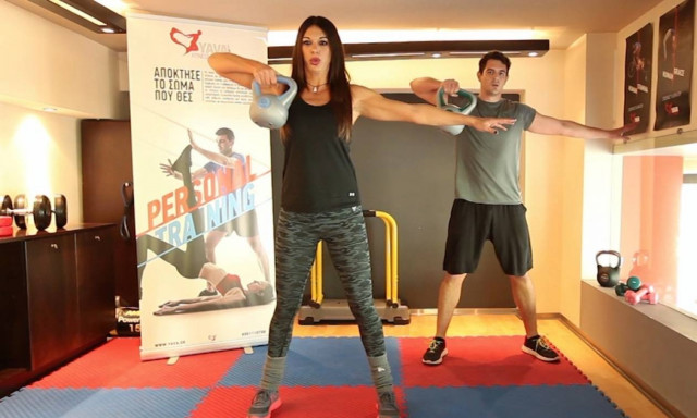 Πώς θα γυμναστείς σωστά με kettlebells