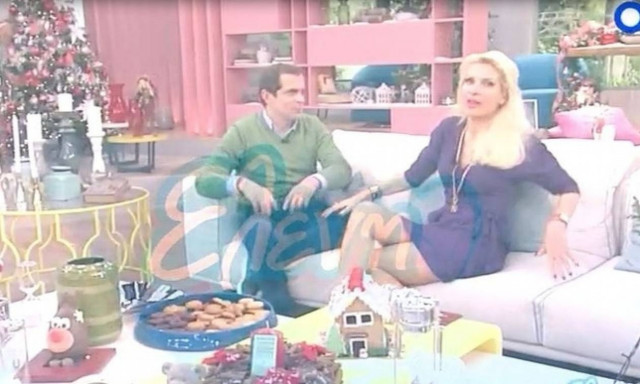 Ουπς! Οι συνεργάτες της Ελένης την αιφνιδίασαν και…