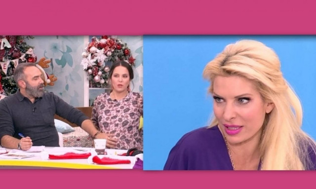 Κατατρόμαξε η Μενεγάκη με την εγκυμονούσα Ελιάνα: «Πονάς;»